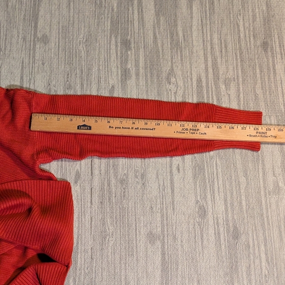 NWT Women's Talbots Rust Original Turtleneck Tunic Sweater | Size S - Picture 9 of 11